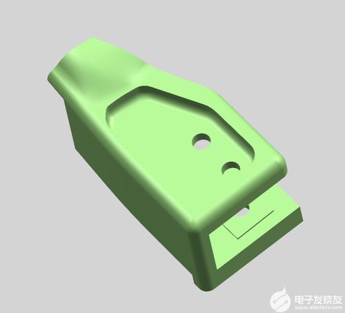 汽車發動機油泵殼零件高精度抄數測繪 實現逆向設計與工業制造的橋梁