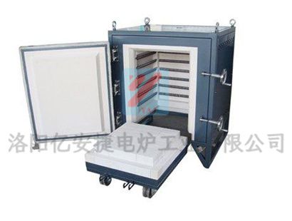側(cè)開門式小型臺(tái)車爐