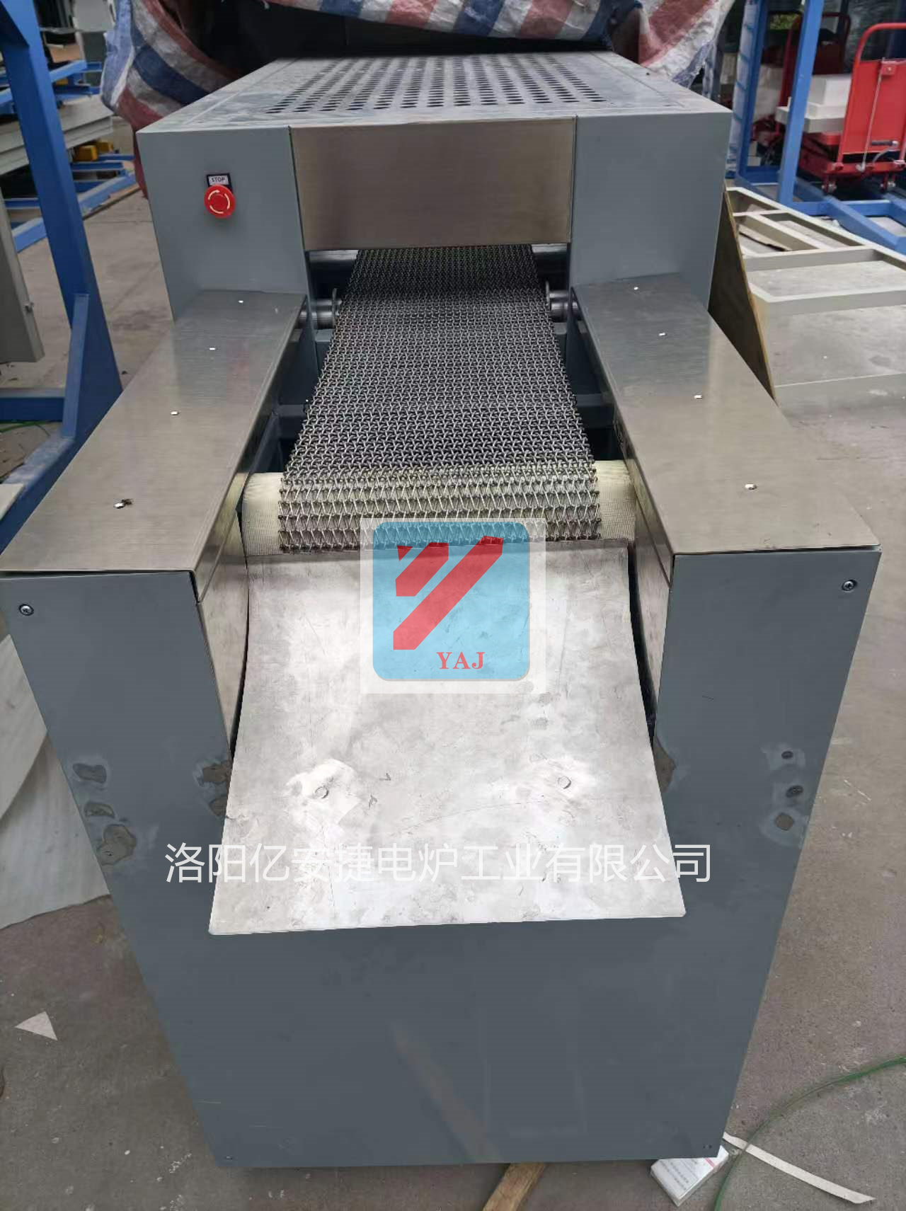 玻璃退火網(wǎng)帶爐